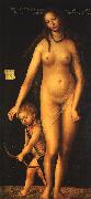 CRANACH, Lucas the Elder Venus and Cupid dfg painting